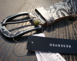 「优品士」波兰品牌RESERVED 经典复古个性