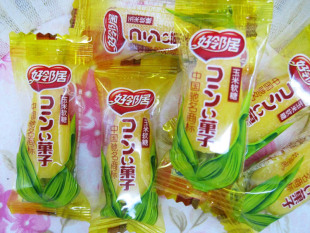  好邻居玉米软糖 结婚散装喜糖批发 小玉米软糖【250g 】满额包邮