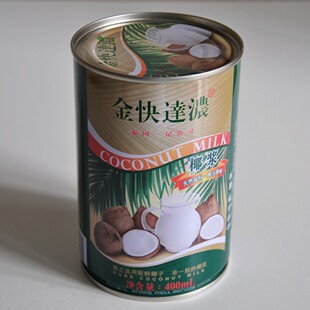  泰国一记 金快达浓椰浆 400ml罐装