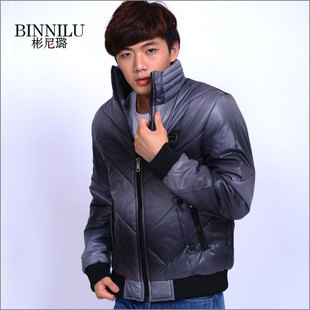  【VIP专享】棉衣青年修身棉衣水洗棉服加厚棉衣品牌外套立领棉衣