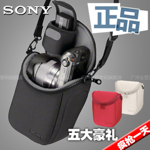  Sony/索尼 LCS-BBF原装微单相机包 NEX-5N/5R NEX-7/6 NEX-F3 RX1