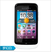 799包邮 Alcatel/阿尔卡特 OT 919 双卡双待 3G智能手机联保发票