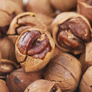  新货杭梦坚果炒货临安特产手剥山核桃零食 236克奶油/椒盐3包包邮