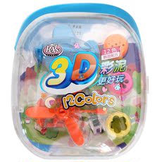 Пластилин Чикко три-D цвет грязи kk3d