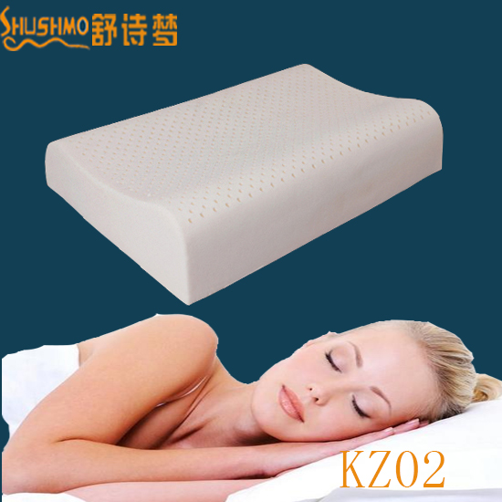 天然乳膠枕頭 頸椎保護枕 護頸枕60*40*10/12 乳膠枕芯 送外套在類目 牀上用品, 枕頭/枕芯/保健枕/頸椎枕中 - 來自Buy2taobao.com提供專業的淘寶代購服務