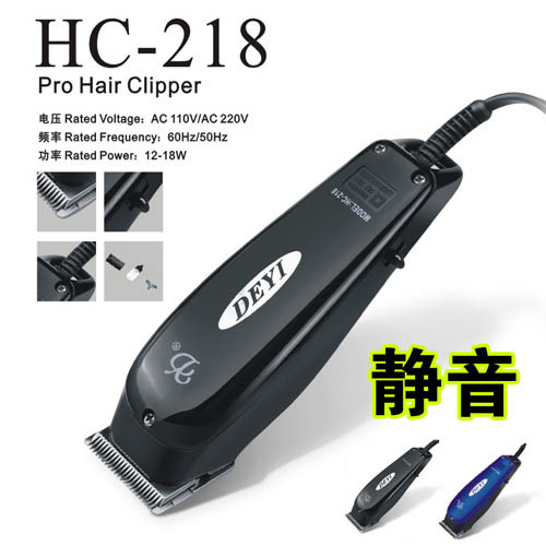 德意HC-218電源式成人兒童嬰兒專業電動理發器電推剪剃頭刀電剪子在類目 個人護理/保健/按摩器材, 美髮工具, 理髮器中 - 來自Buy2taobao.com提供專業的淘寶代購服務