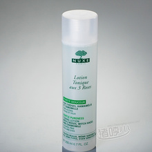 猪哼少 正品 Nuxe/欧树 三种玫瑰爽肤水 (新版花水LT) 200ml