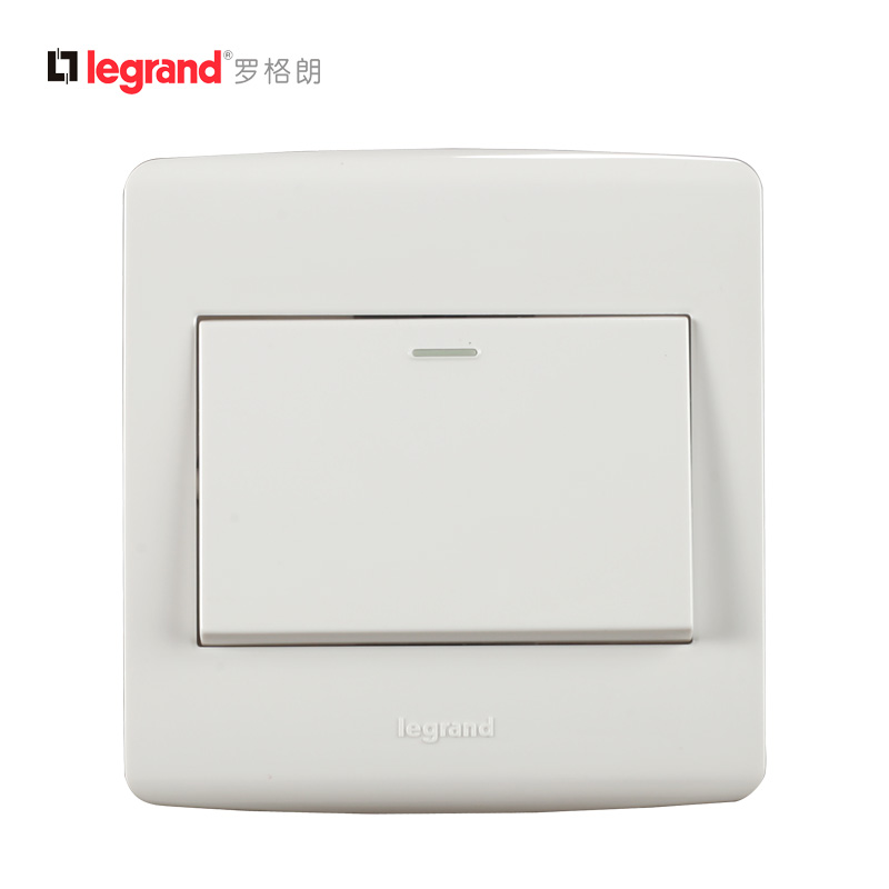 TCL开关插座正品86型美仑水系列雅白色开关面板一开双控开关|ruв категории электронный/электрик, переключатель, двойной выключатель - от Buy2taobao.com для оказания профессиональной услуги покупки агента Taobao