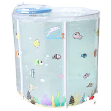 2012新款 诺澳彩绘双层夹网0-3岁婴幼儿游泳池 送双圈 80*80 1102
