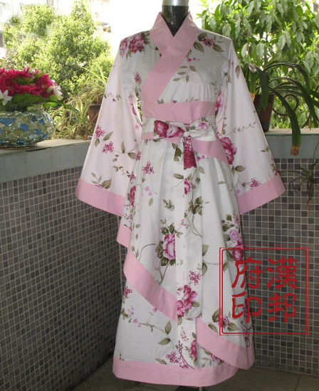 曲裾深衣 春江花月