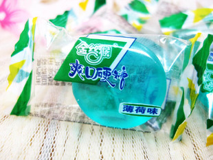  结婚喜糖 金丝猴透明包装薄荷味爽口硬糖 散装【250g】满额包邮