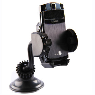 Car owners car GPS navigation support in-car phone bracket silicone  conditioning  outlet mobile holder