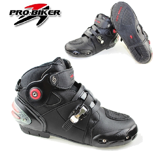 PRO-BIKER 9003款 赛车靴 防护靴 超纤皮车靴在类目 摩托车/装备/配件, 摩托车骑士装备, 赛车鞋中 - 来自Buy2taobao.com提供专业的淘宝代购服务