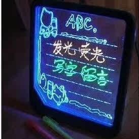 手写荧光板 LED电子荧光板 发光留言板 广告板 荧光板