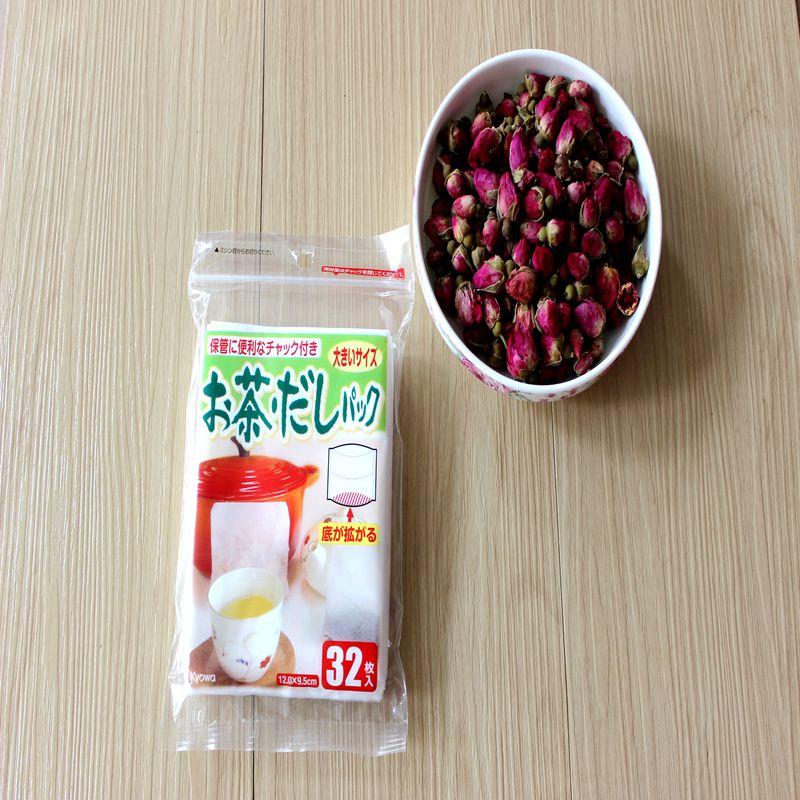 日本原装进口泡茶袋煎药袋煲汤料理袋茶包袋过滤袋32枚大号在类目 餐饮具, 茶具, 其它中 - 来自Buy2taobao.com提供专业的淘宝代购服务