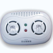 正品希玛 AR116高效加强型双头电子超声波驱蚊器 灭蚊 赶蚊 75㎡