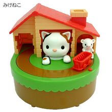 时尚可爱猫抓老鼠存钱罐/储蓄罐/零钱罐 可爱 迷你 创意 存钱罐