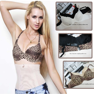 包邮 <em>超薄</em>舒适型两面<em>穿法</em>一片式无痕薄<em>文胸</em>豹