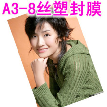 塑封膜 过塑膜 A3 /8丝 青峰品牌直销