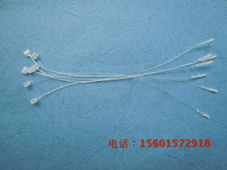 美都5英寸(13厘米)手穿针 吊牌子母扣 吊牌手穿