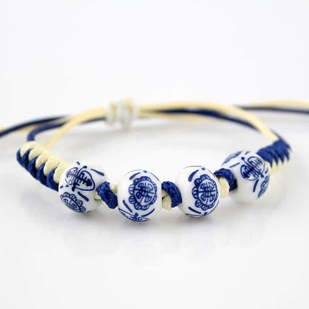 景德镇手工青花瓷...