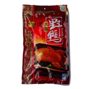  满百包邮 湖北特产 可可哥牌 正宗洪湖野鸭500克 真空即食