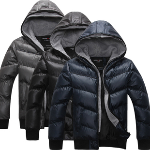  杰森迪亚 冬装新品男装加厚棉衣外套 韩版男士修身保暖棉服 棉袄