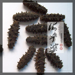  辽宁大连淡干海参，淡干刺参超4年，自家野生放养，80-85头，50g