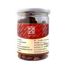 胡庆余堂 芝麻核桃仁 130克/罐 办公室小零食 坚果 新品上市