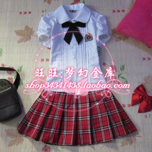 学生装 演出服 学院派 夏季校服套装 日韩版 日本校服 女学生制服