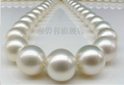 自产自销11-12MM 天然珍珠项链正圆 珍珠 超低价 送亲人 上司