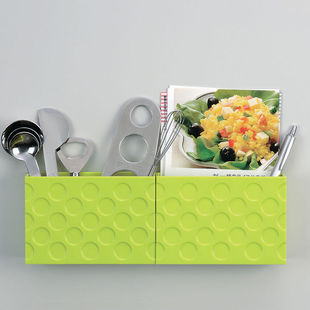 日本进口inomata冰箱磁铁磁，贴创意刨子开瓶打蛋器收纳盒小巧精致