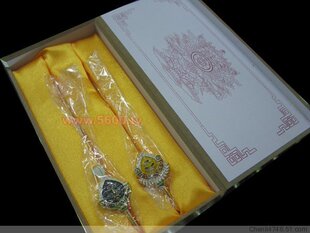  西藏面具精品礼盒装7160礼品金属书签藏戏脸谱书签中国风民族特色