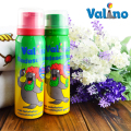 德国Valino儿童洗澡彩色喷涂摩丝泡泡浴 喷抹泡沫浴液 双色选