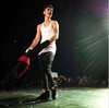 SMHJIGY 小脚飞鼠皮裤多口袋 Justin Bieber贾斯丁比伯同款裤子