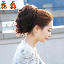 磊磊假发 热卖 卷马尾 非主流 卷发发包新娘 赫本发包 绑绳式马尾