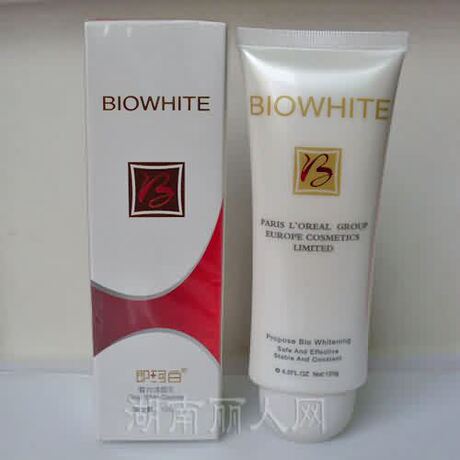 正品 JKB8001即珂白 导出洁面乳120g~淡化色