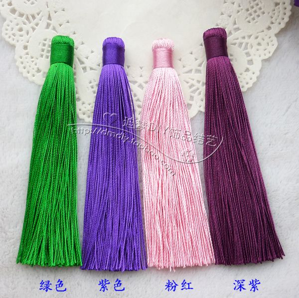 Chinese knot Accessories/Chinese knot Car Pendant Dedicated Refinement 20 tassels Spike 1 individualin the Accessories/Fashion Jewelry, DIY Fitting , Line category - from Buy2taobao.com to provide professional Taobao agent buy service
