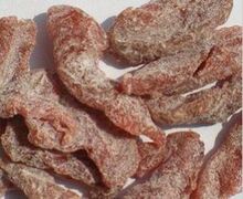 流氓蜜饯出场  优等盐津桃肉（散装）  500G