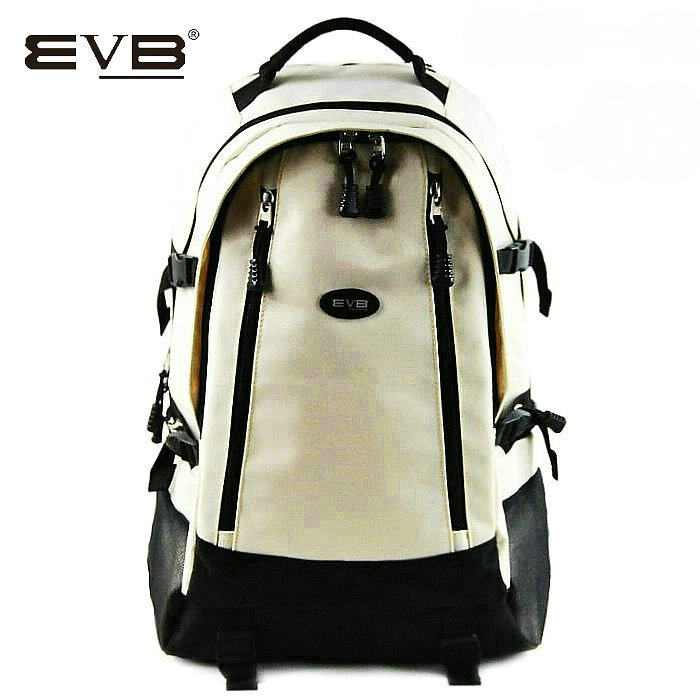 EVB双肩包女包包学生书包正品旅行双肩背包男韩版潮新款电脑包女