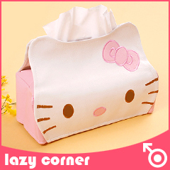 HELLO KITTY纸巾盒/纸巾套/纸巾筒