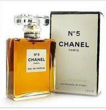 包邮正品CIQ防伪Chanel 香奈儿5号女士香水100ML
