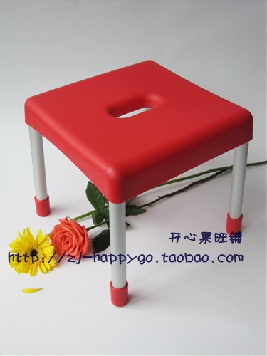 【迎新特价】时尚铝合金矮凳方形塑料凳儿童凳子椅子洗脚凳换鞋凳在类目 住宅家具, 坐具类, 凳类, 折叠凳中 - 来自Buy2taobao.com提供专业的淘宝代购服务