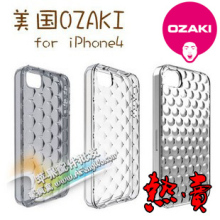 ���� OZAKI iPhone4 iCoat Bubble TPU���� ��� ��ˮ�� �ֻ���