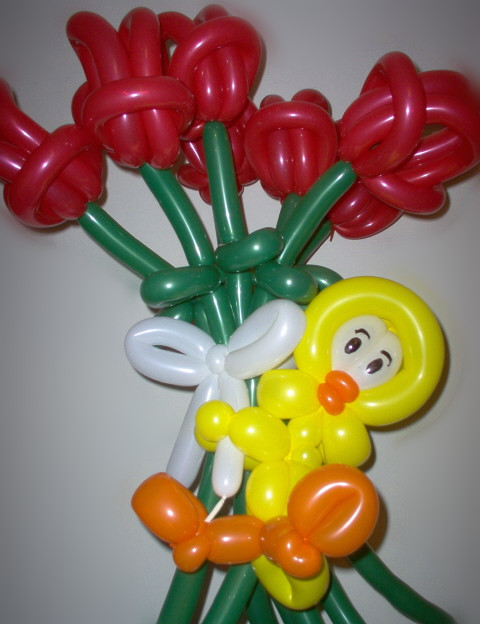 拍下即可免费送气球装饰造型教程电子版教材钻