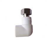 ppr 水管 管件 L20*1/2F 热水器专用PPR活接 弯活接 PPR弯头
