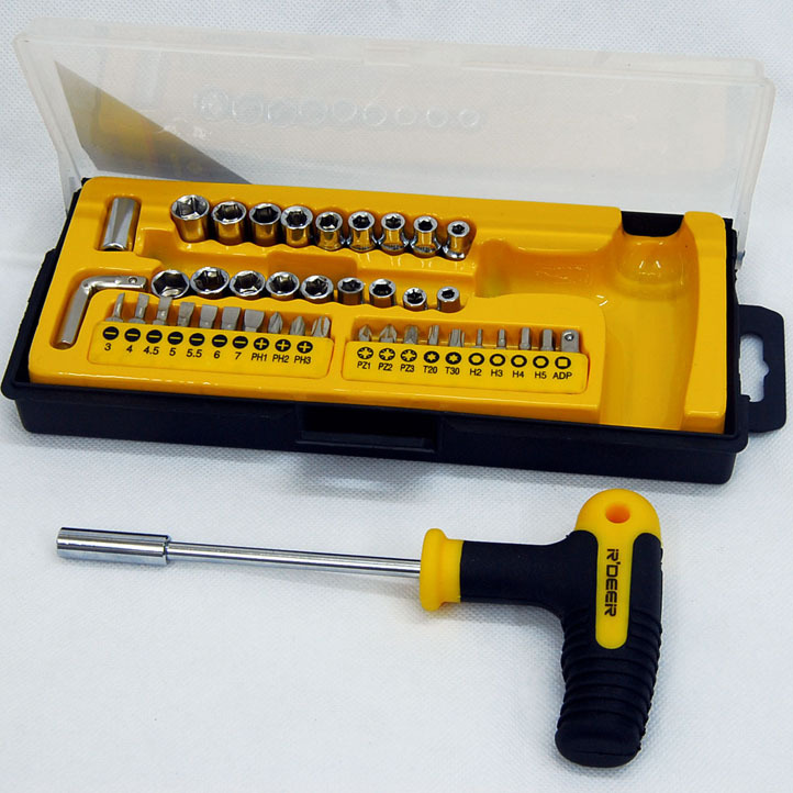 飛鹿牌 43件 T型手柄套筒螺絲刀 家用套裝 電腦維修工具 RT-1643在類目 五金/工具, 手動工具, 螺絲批、旋具頭, 旋具頭組套中 - 來自Buy2taobao.com提供專業的淘寶代購服務