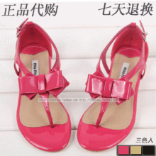 2012�¿�Ǻ��С���� M&MIU MIU ������ ��Ƥ��ɫ ƽ��ƽ��Ů��Ь