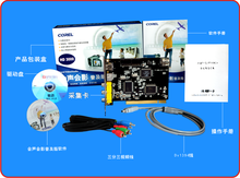 友立会声会影HD3000采集卡1394卡采集VHS老式录像机视频采集卡