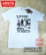 LEVIS501纪念版怀旧海报T恤
